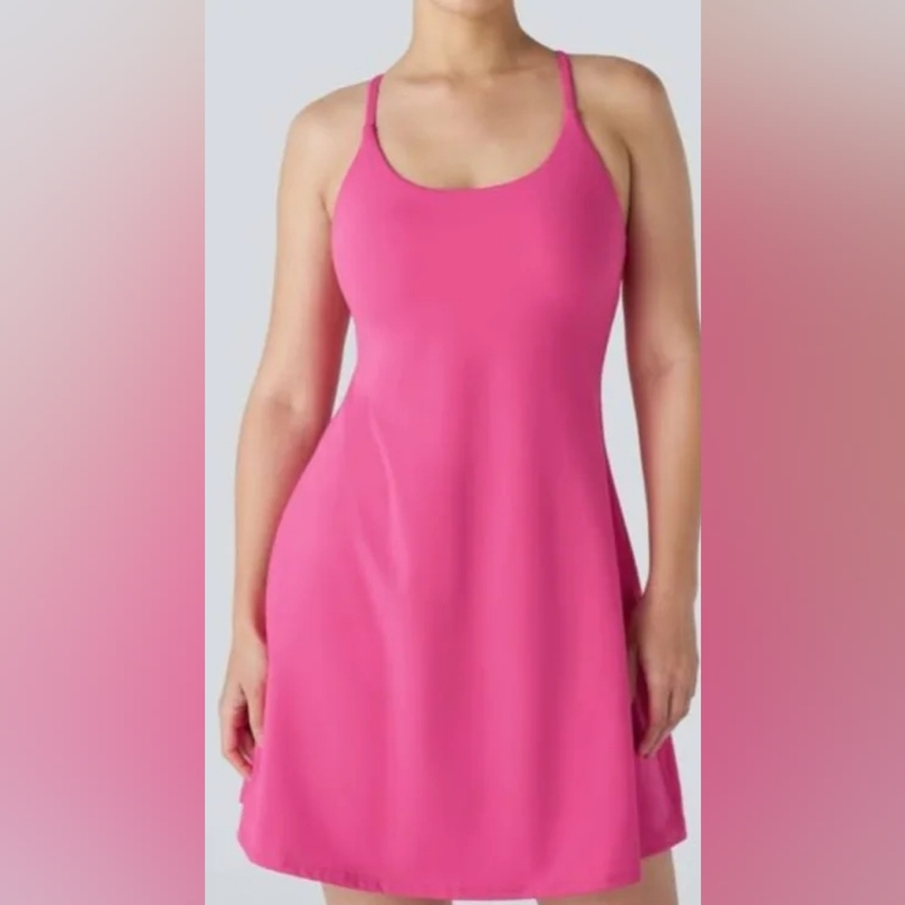 HALARA Easy Peezy Dress